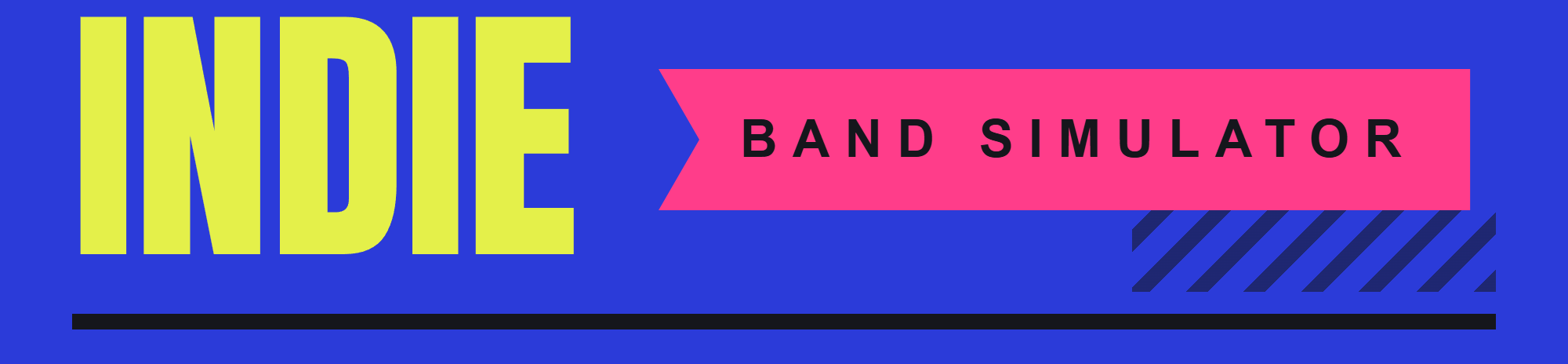 Indie Band Simulator